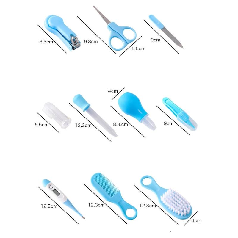 Kit Saúde e Higiene Básica Infantil Kit Saúde e Higiene Básica Infantil Loja do Bambino 