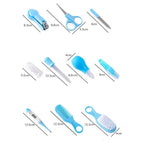 Kit Saúde e Higiene Básica Infantil Kit Saúde e Higiene Básica Infantil Loja do Bambino 