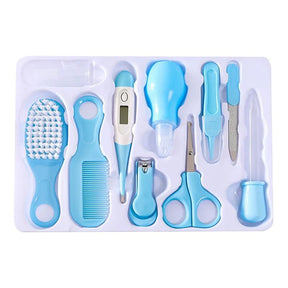 Kit Saúde e Higiene Básica Infantil Kit Saúde e Higiene Básica Infantil Loja do Bambino 