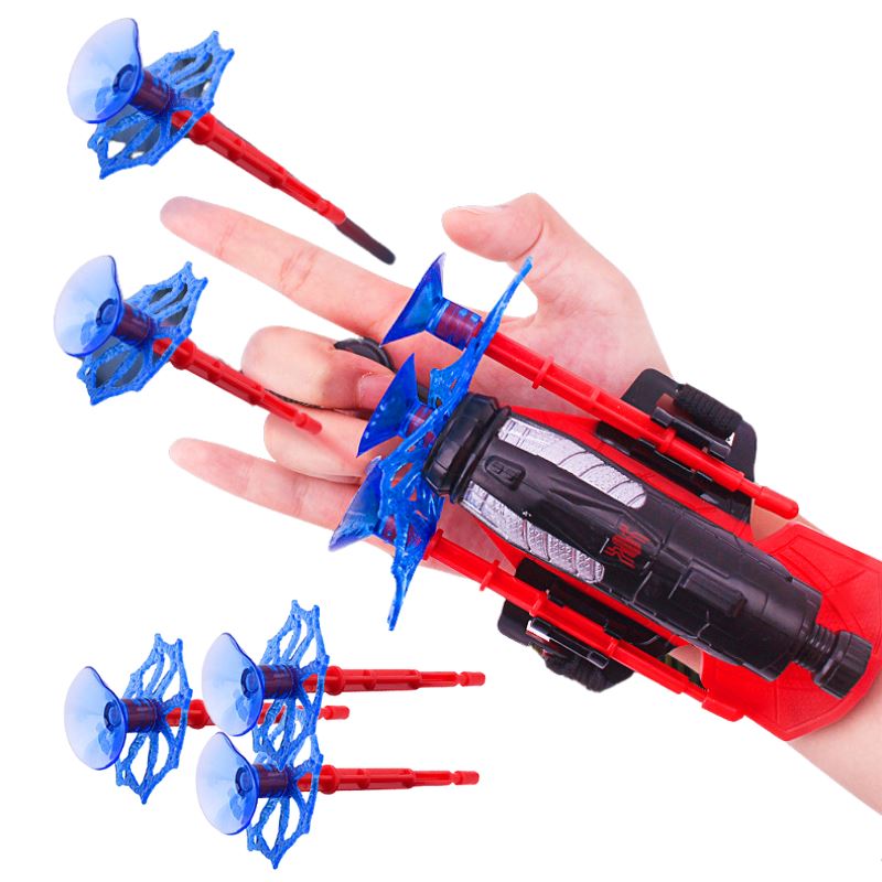 Lança Teia Homem Aranha + 3 Dardos de brinde! Homem Aranha Lança Teia + 3 Dardos de brinde!! Loja do Bambino 