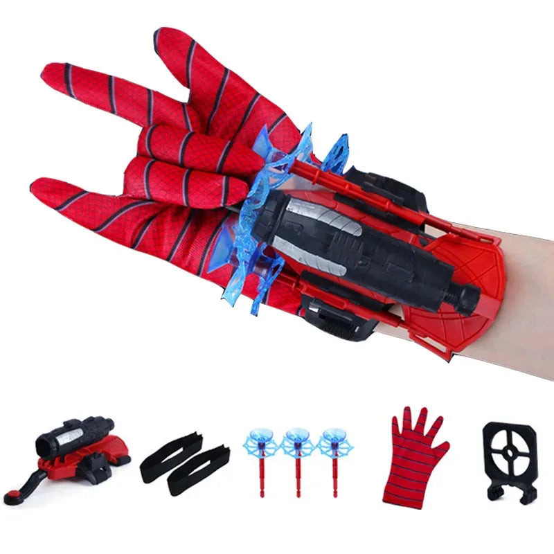 Lança Teia Homem Aranha + 3 Dardos de brinde! Homem Aranha Lança Teia + 3 Dardos de brinde!! Loja do Bambino 