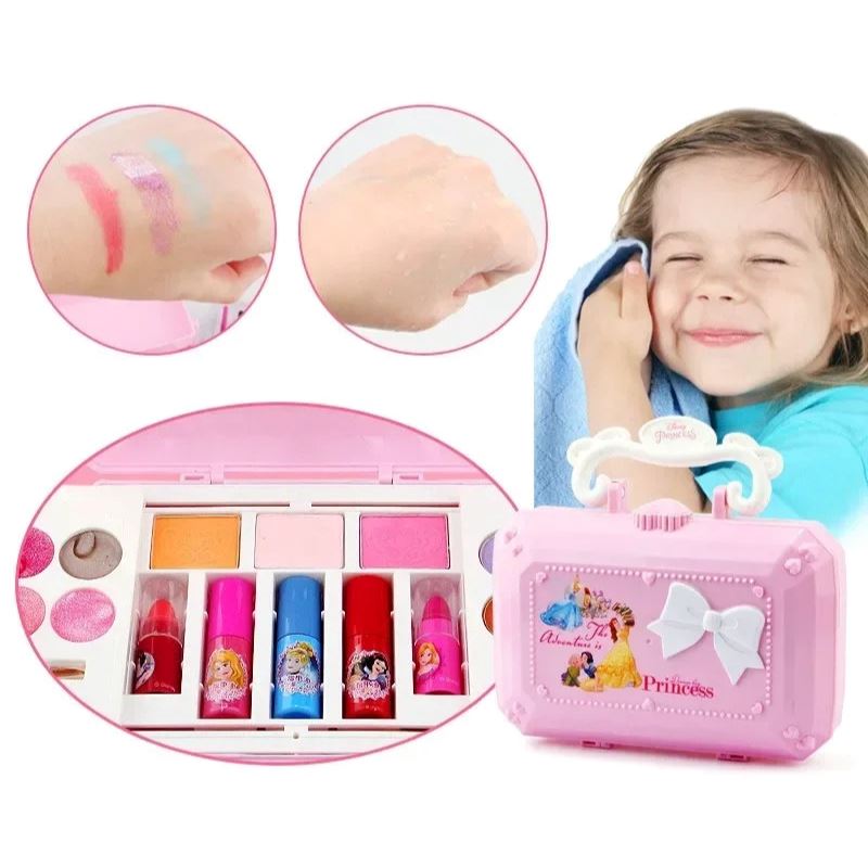 Estojinho de Maquiagem Infantil Princesas Estojinho de Maquiagem Princesas Loja do Bambino 
