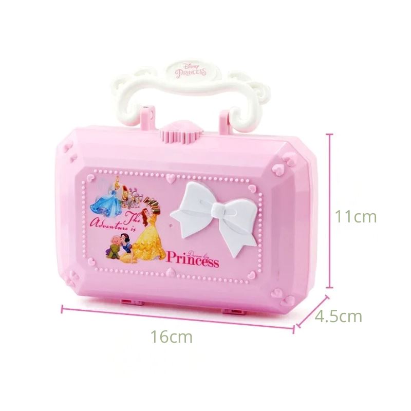 Estojinho de Maquiagem Infantil Princesas Estojinho de Maquiagem Princesas Loja do Bambino 