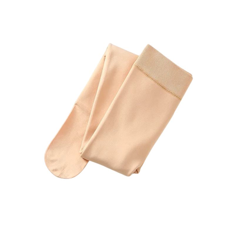 Legging Infantil de Pelúcia Legging Infantil de Pelúcia Loja do Bambino Bege 100 a 115cm 