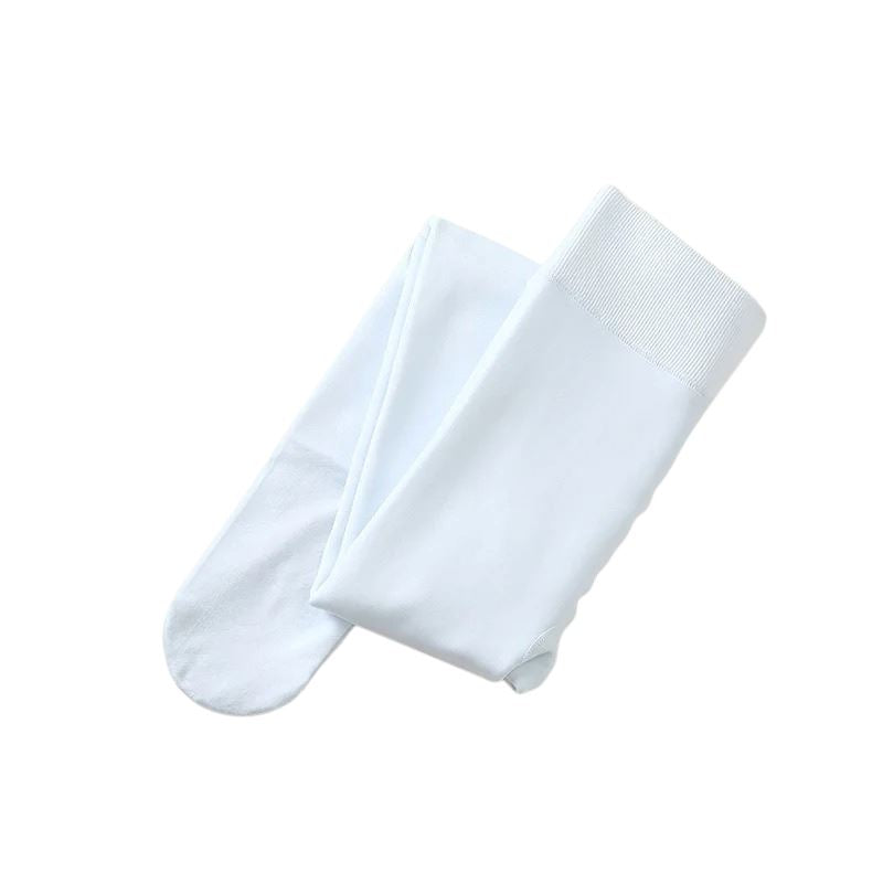 Legging Infantil de Pelúcia Legging Infantil de Pelúcia Loja do Bambino Branca 100 a 115cm 