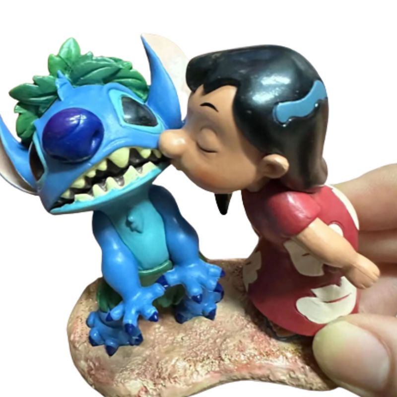 Lilo Stitch Miniatura Lilo Stitch Miniatura Loja do Bambino 