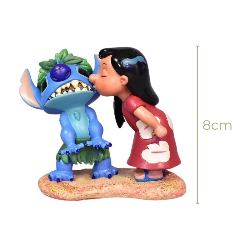Lilo Stitch Miniatura Lilo Stitch Miniatura Loja do Bambino 