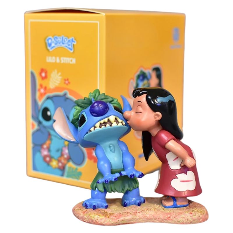 Lilo Stitch Miniatura Lilo Stitch Miniatura Loja do Bambino 