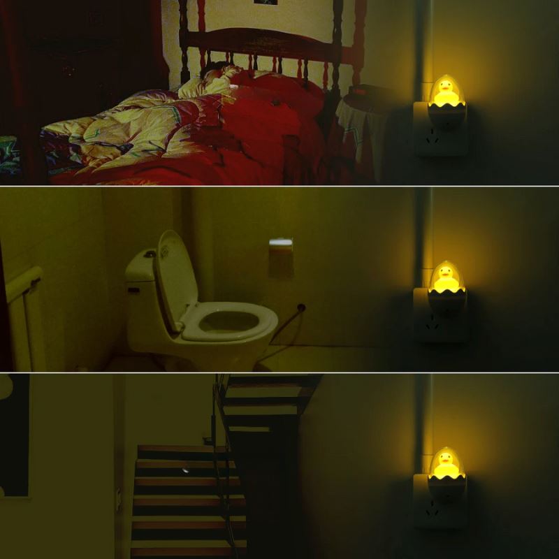 Luminária Pintinho para Bebês Luminária Pintinho para Bebês Loja do Bambino 