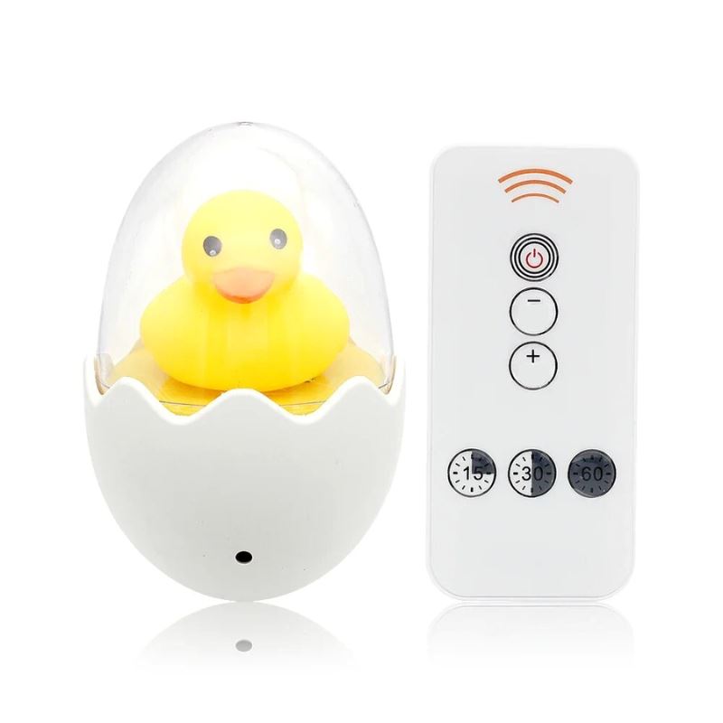 Luminária Pintinho para Bebês Luminária Pintinho para Bebês Loja do Bambino Branco Bivolt (110v-220v) 