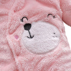 Macacão Bebê Peluciado Com Capuz Macacão Bebê Peluciado Com Capuz Loja do Bambino 