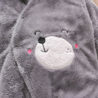 Macacão Bebê Peluciado Com Capuz Macacão Bebê Peluciado Com Capuz Loja do Bambino 