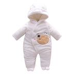Macacão Bebê Peluciado Com Capuz Macacão Bebê Peluciado Com Capuz Loja do Bambino Branco 59 