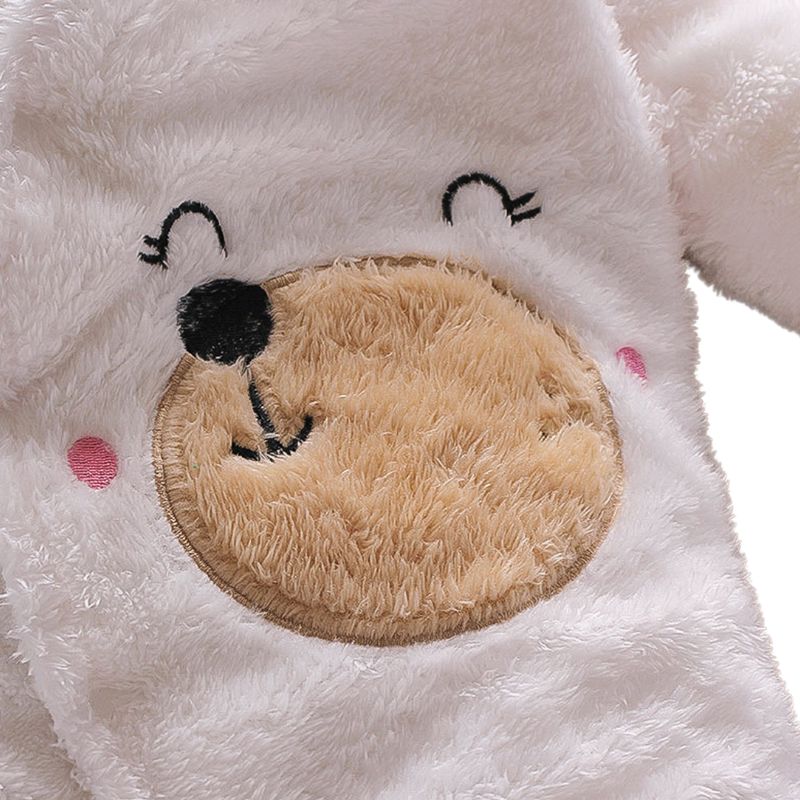 Macacão Bebê Peluciado Com Capuz Macacão Bebê Peluciado Com Capuz Loja do Bambino 