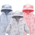 Macacão Bebê Peluciado Com Zíper Macacão Bebê Peluciado Com Zíper Loja do Bambino 