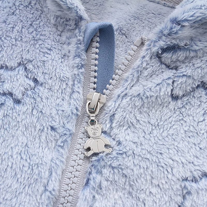 Macacão Bebê Peluciado Com Zíper Macacão Bebê Peluciado Com Zíper Loja do Bambino 