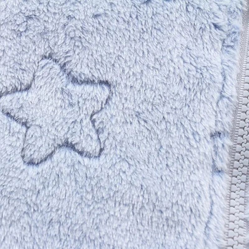 Macacão Bebê Peluciado Com Zíper Macacão Bebê Peluciado Com Zíper Loja do Bambino 