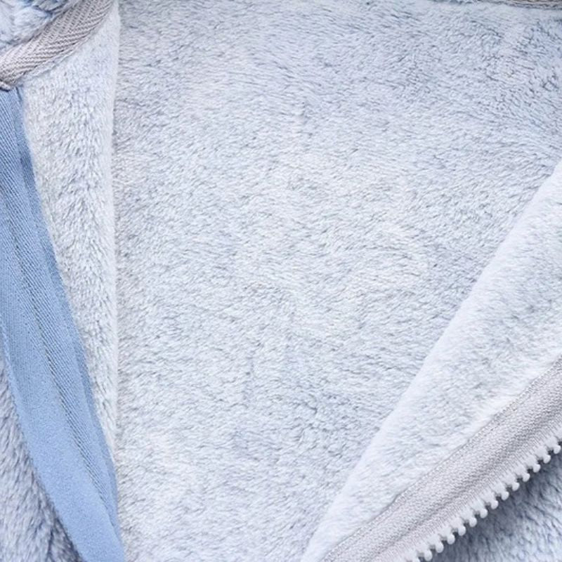 Macacão Bebê Peluciado Com Zíper Macacão Bebê Peluciado Com Zíper Loja do Bambino 