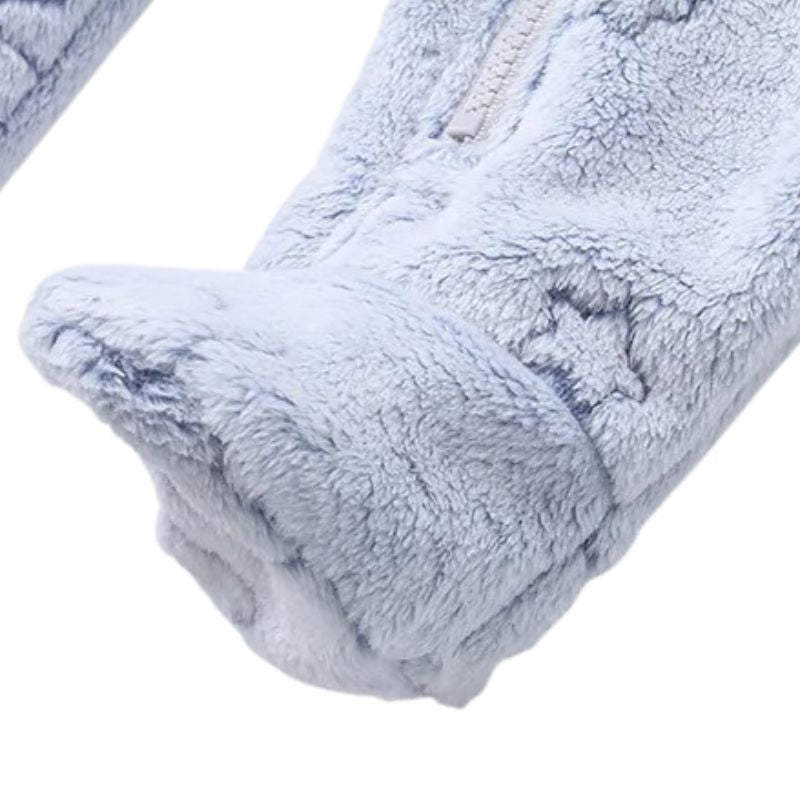 Macacão Bebê Peluciado Com Zíper Macacão Bebê Peluciado Com Zíper Loja do Bambino 