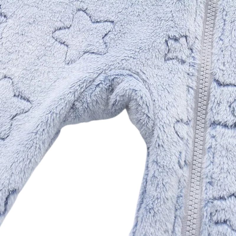 Macacão Bebê Peluciado Com Zíper Macacão Bebê Peluciado Com Zíper Loja do Bambino 