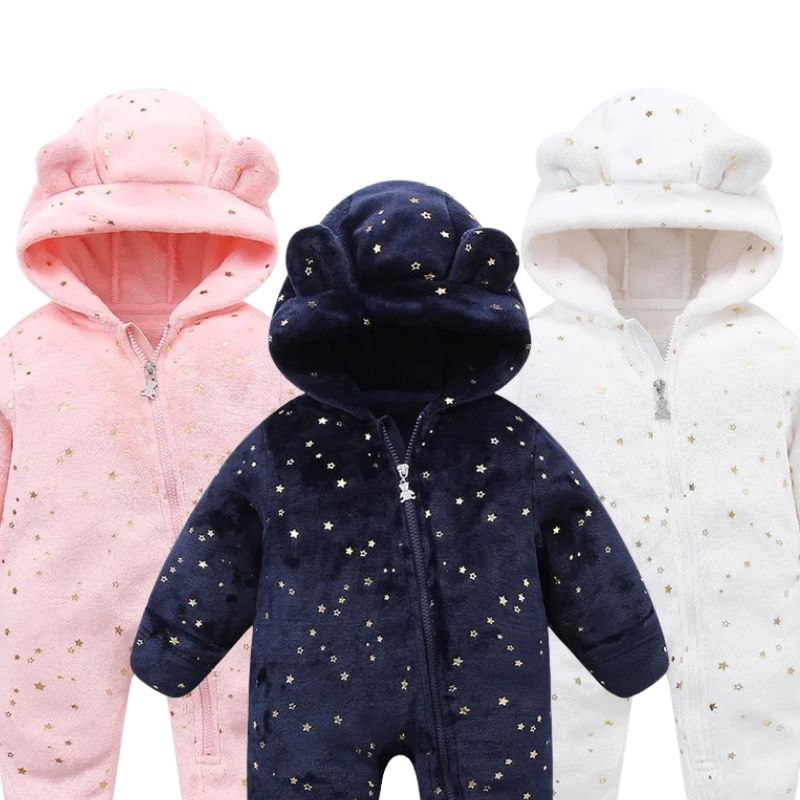 Macacão Bebê Peluciado Com Zíper Macacão Bebê Peluciado Com Zíper Loja do Bambino 