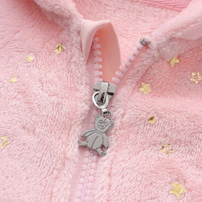 Macacão Bebê Peluciado Com Zíper Macacão Bebê Peluciado Com Zíper Loja do Bambino 