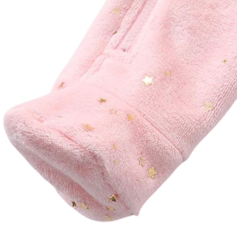 Macacão Bebê Peluciado Com Zíper Macacão Bebê Peluciado Com Zíper Loja do Bambino 