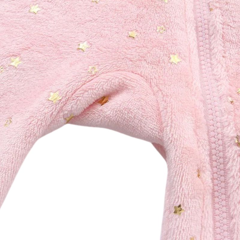 Macacão Bebê Peluciado Com Zíper Macacão Bebê Peluciado Com Zíper Loja do Bambino 