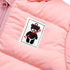 Macacão Bebê Ursinho Capuz Quentinho Macacão Bebê Ursinho Capuz Quentinho Loja do Bambino 