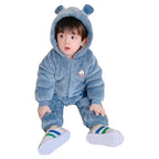Macacão Bebê Ursinho Peluciado Zíper Macacão Bebê Ursinho Peluciado Zíper Loja do Bambino 