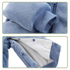 Macacão Bebê Ursinho Peluciado Zíper Macacão Bebê Ursinho Peluciado Zíper Loja do Bambino 