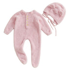 Macacão Infantil com Touca de Ursinho Macacão Infantil com Touca de Ursinho Loja do Bambino 