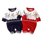 Macacão Natalino Infantil Bambino Macacão Natalino Infantil Bambino Loja do Bambino 