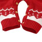 Macacão Natalino Infantil Bambino Macacão Natalino Infantil Bambino Loja do Bambino 