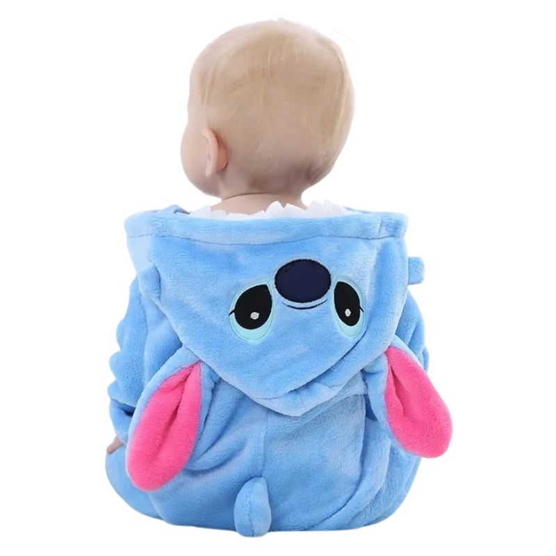 Macacão Stitch Infantil Macacão Stitch Infantil Loja do Bambino 