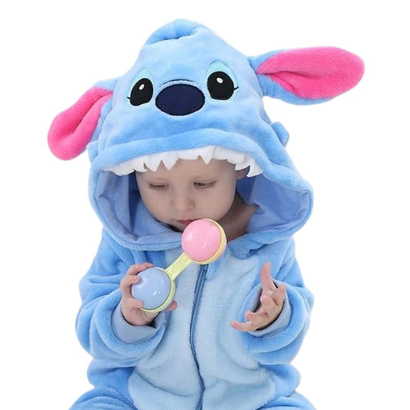 Macacão Stitch Infantil Macacão Stitch Infantil Loja do Bambino 