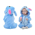 Macacão Stitch Infantil Macacão Stitch Infantil Loja do Bambino 