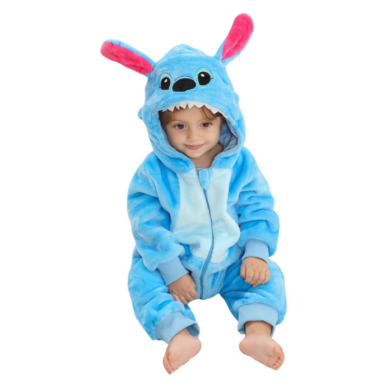 Macacão Stitch Infantil Macacão Stitch Infantil Loja do Bambino 