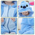 Macacão Stitch Infantil Macacão Stitch Infantil Loja do Bambino 