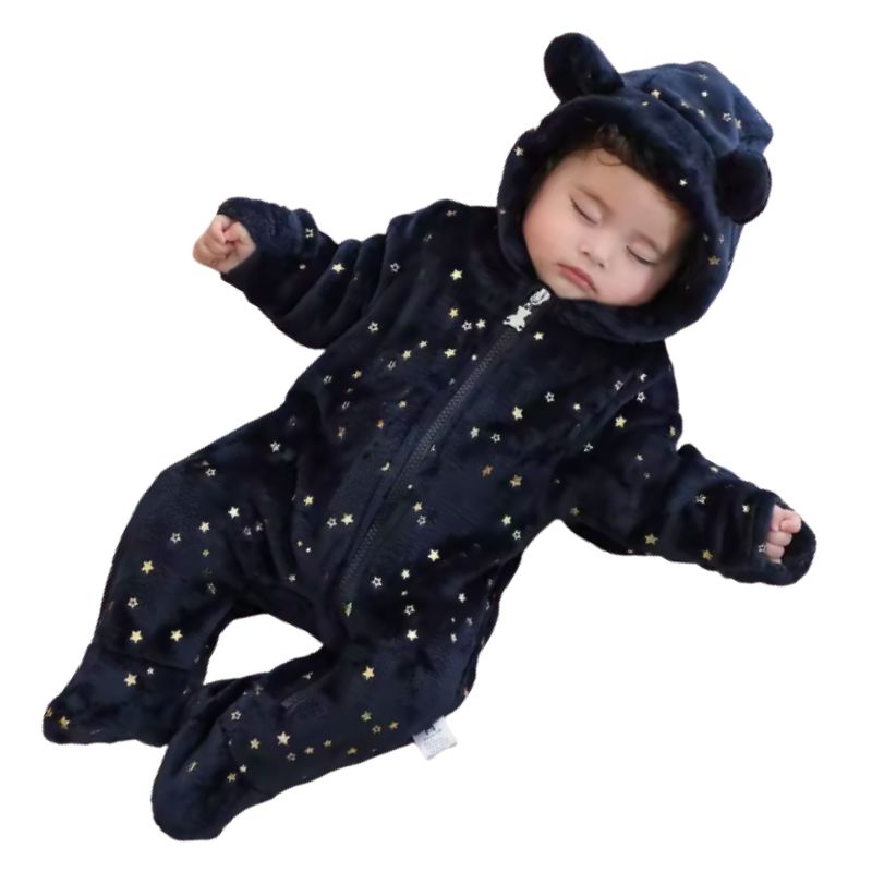 Macacão Bebê Peluciado Com Zíper Macacão Bebê Peluciado Com Zíper Loja do Bambino 