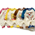 Macacão de Bebê Ursinho Pooh Bambino Macacão de Bebê Ursinho Pooh Bambino Loja do Bambino 