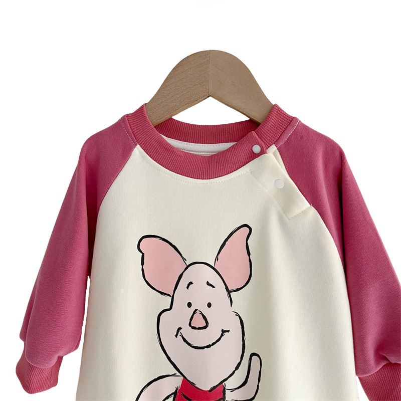 Macacão de Bebê Ursinho Pooh Bambino Macacão de Bebê Ursinho Pooh Bambino Loja do Bambino 