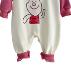 Macacão de Bebê Ursinho Pooh Bambino Macacão de Bebê Ursinho Pooh Bambino Loja do Bambino 