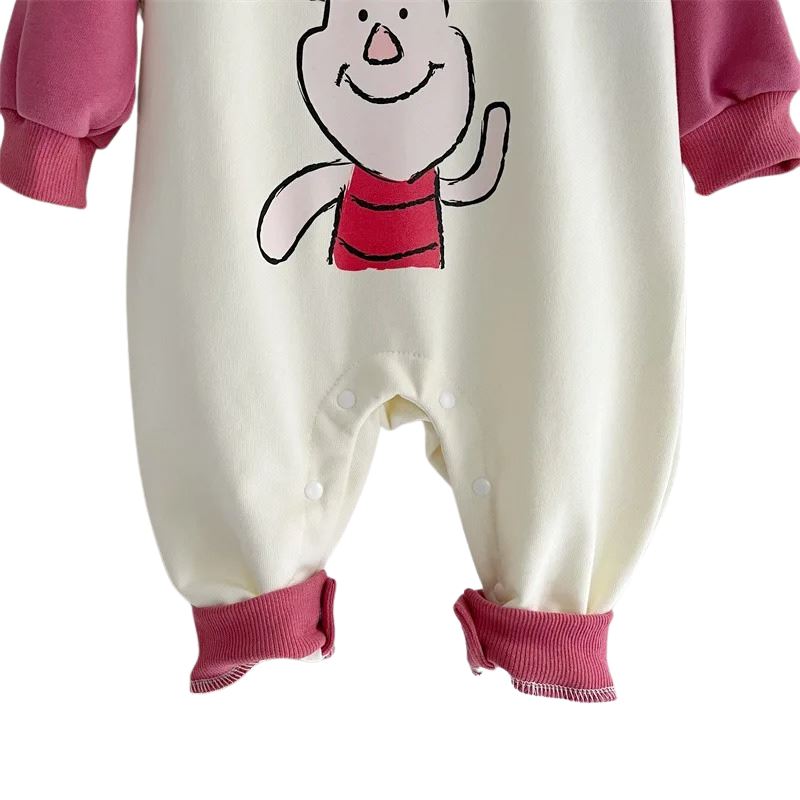 Macacão de Bebê Ursinho Pooh Bambino Macacão de Bebê Ursinho Pooh Bambino Loja do Bambino 