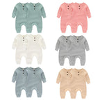 Macacão bebê Manga Longa Unissex - Compre 1 e leve 2 Macacão bebê Manga Longa Unissex - Compre 1 e leve 2 Loja do Bambino 