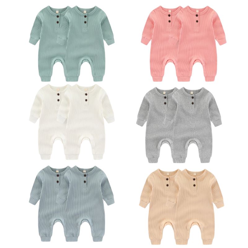 Macacão bebê Manga Longa Unissex - Compre 1 e leve 2 Macacão bebê Manga Longa Unissex - Compre 1 e leve 2 Loja do Bambino 