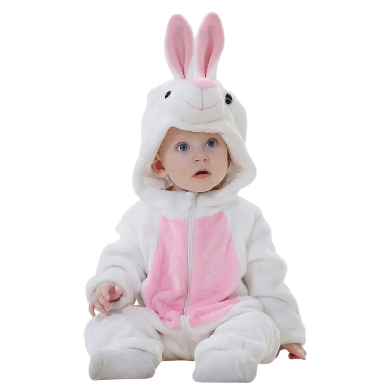 Macacão Coelhinho Páscoa Macacão Coelhinho Páscoa Loja do Bambino Modelo Coelhinho 70 