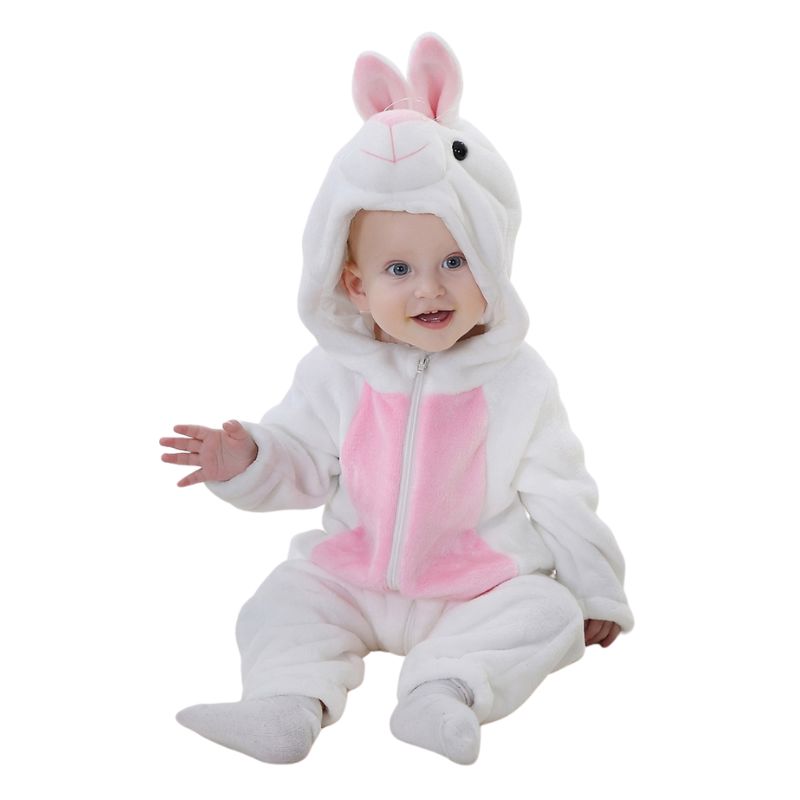 Macacão Coelhinho Páscoa Macacão Coelhinho Páscoa Loja do Bambino 