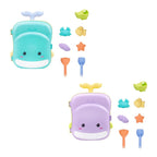 Maleta Praia e Areia Infantil Bambino Maleta Infantil Diversão na Areia Bambino Loja do Bambino 