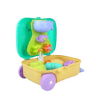 Maleta Praia e Areia Infantil Bambino Maleta Infantil Diversão na Areia Bambino Loja do Bambino 